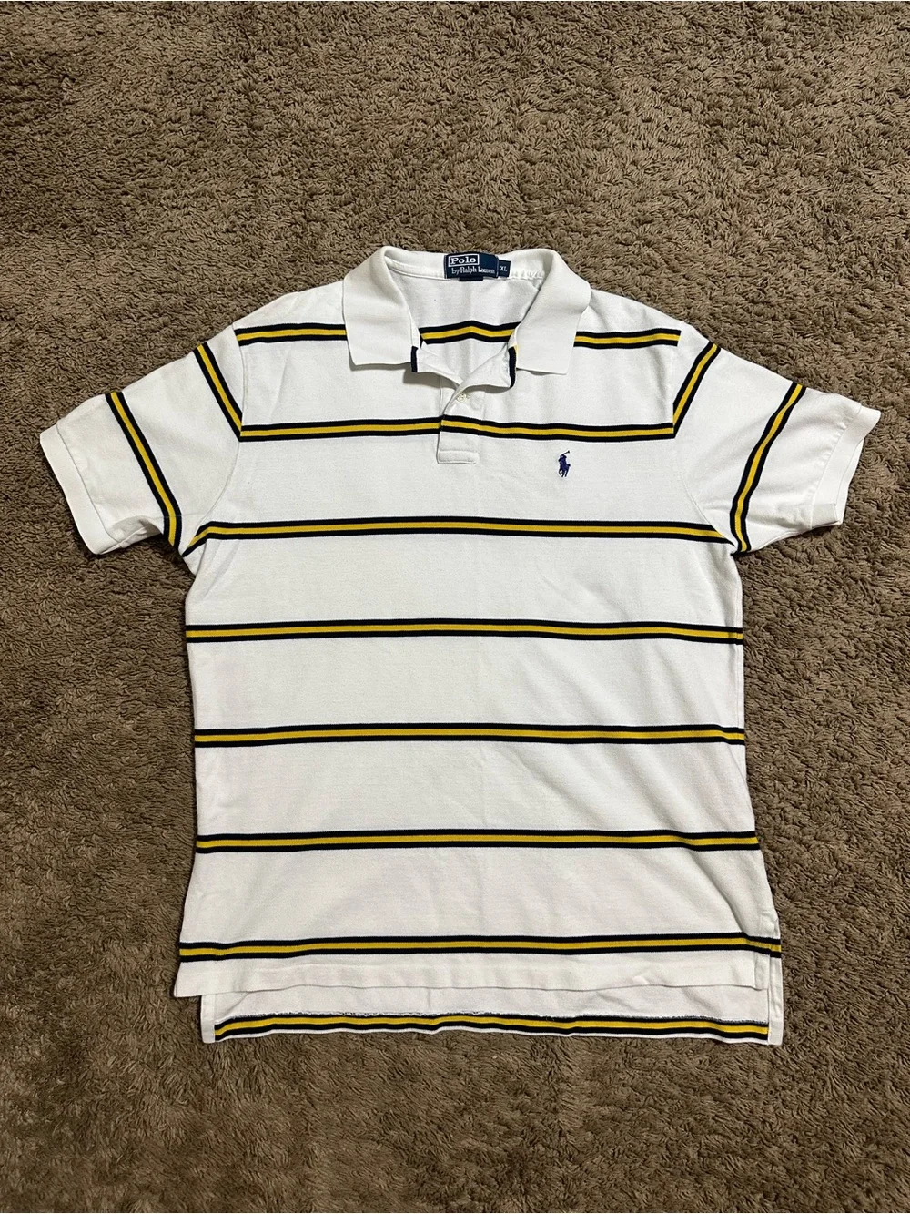 Vintage Polo Ralph Lauren “Michigan” shirt 90s size xl